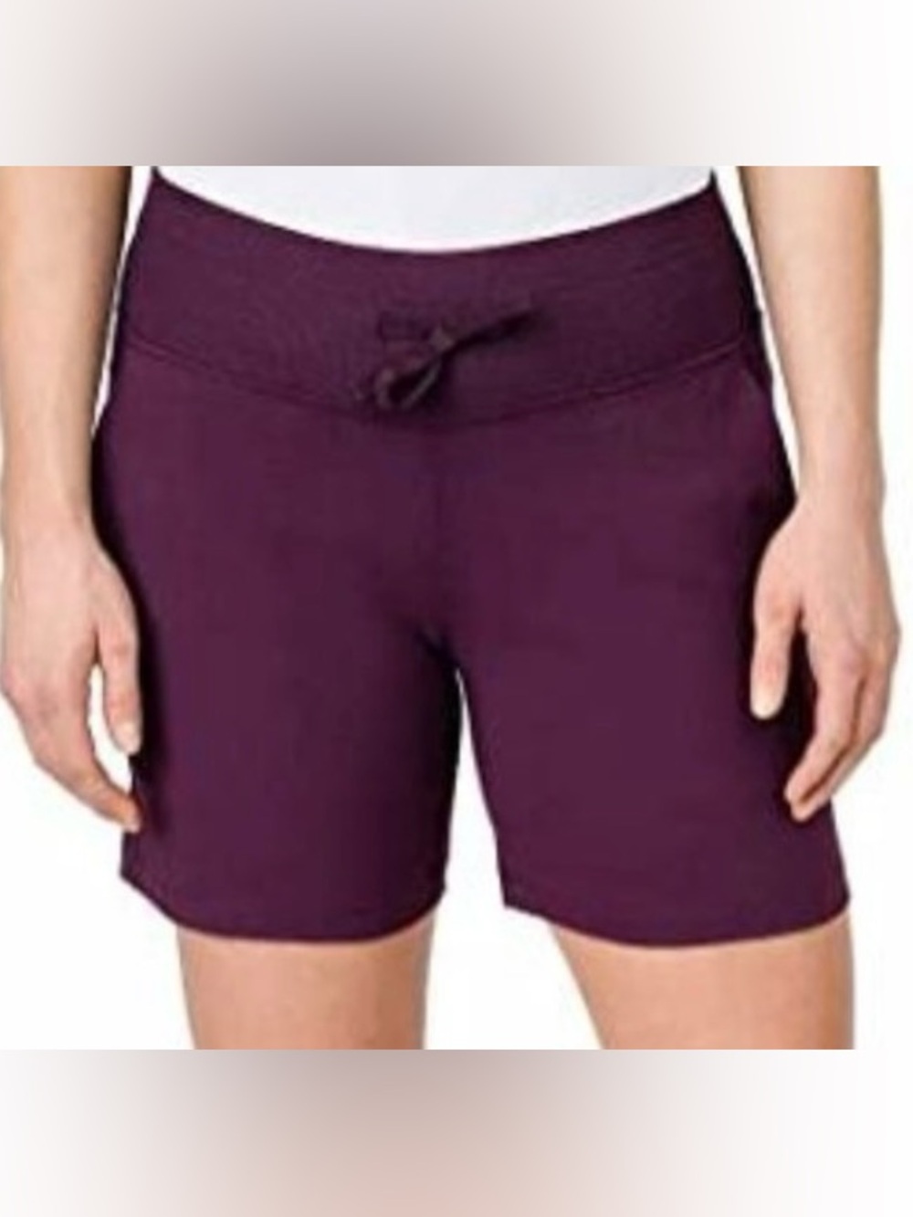 Tuff Athletics purple shorts